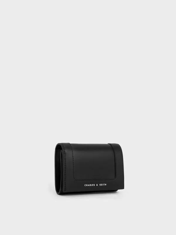 Women Daylla Wallet 8211 Noir CHARLES and KEITH Small Wallets