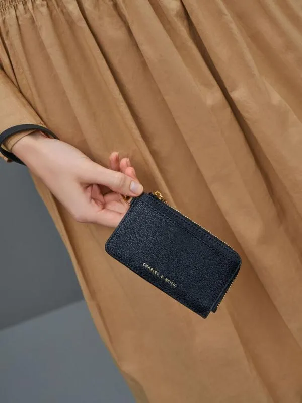 Women Dixie MultiSlot Wristlet Card Holder 8211 Black CHARLES and KEITH Card Holders Women Dixie MultiSlot Wristlet Card Holder 8211 Black CHARLES and KEITH Card Holders
