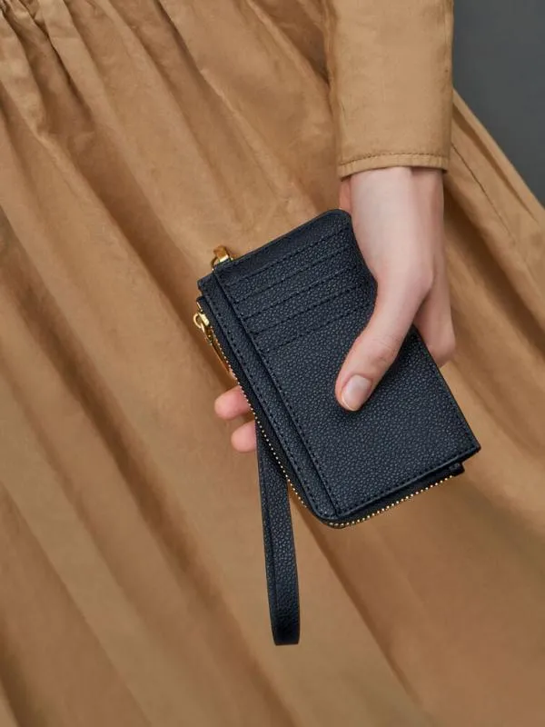 Women Dixie MultiSlot Wristlet Card Holder 8211 Black CHARLES and KEITH Card Holders Women Dixie MultiSlot Wristlet Card Holder 8211 Black CHARLES and KEITH Card Holders