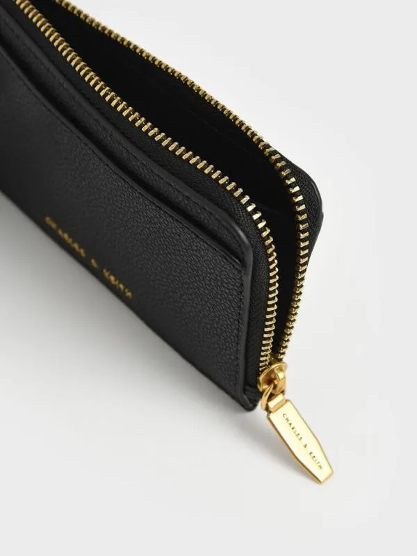 Women Dixie MultiSlot Wristlet Card Holder 8211 Black CHARLES and KEITH Card Holders Women Dixie MultiSlot Wristlet Card Holder 8211 Black CHARLES and KEITH Card Holders