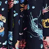 Women Dresses and Jumpsuits LEO LIN Valerie Midi Skirt 8211 Twilight Print in Black