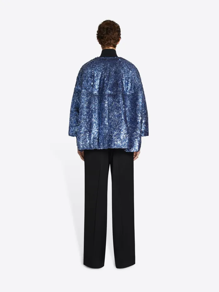 Women Dries Van Noten Coats and Jackets Embellished Cocoon Jacket