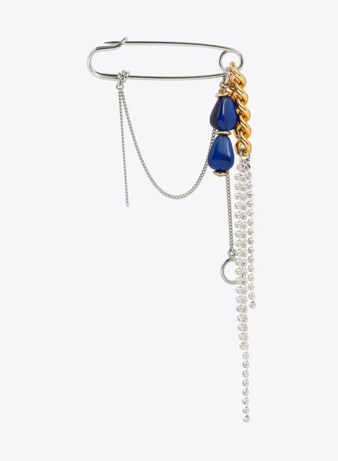 Women Dries Van Noten Jewelry Safety Pin Brooch
