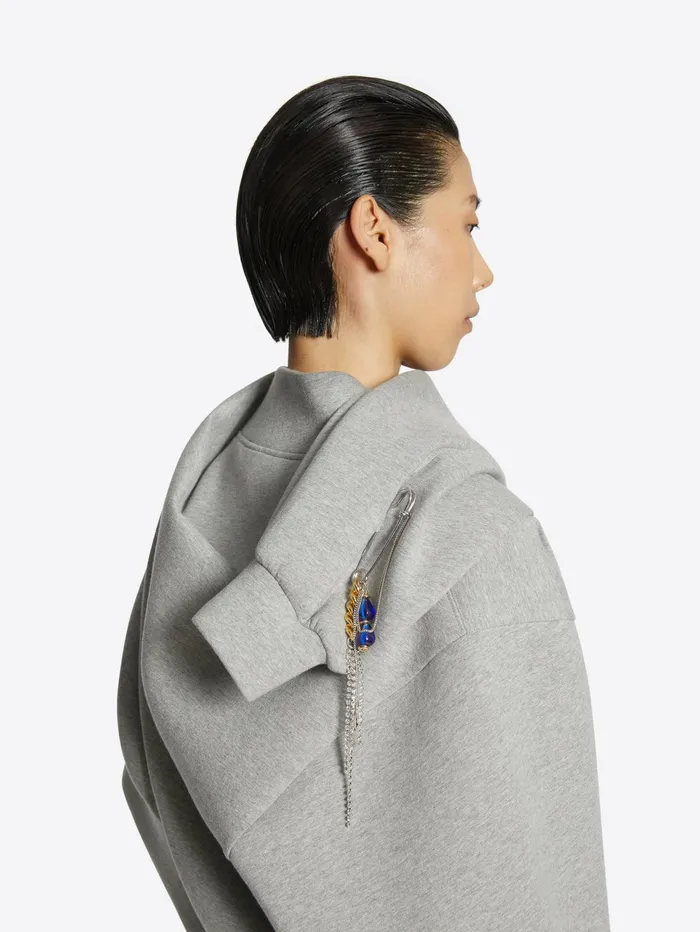 Women Dries Van Noten Jewelry Safety Pin Brooch Women Dries Van Noten Jewelry Safety Pin Brooch