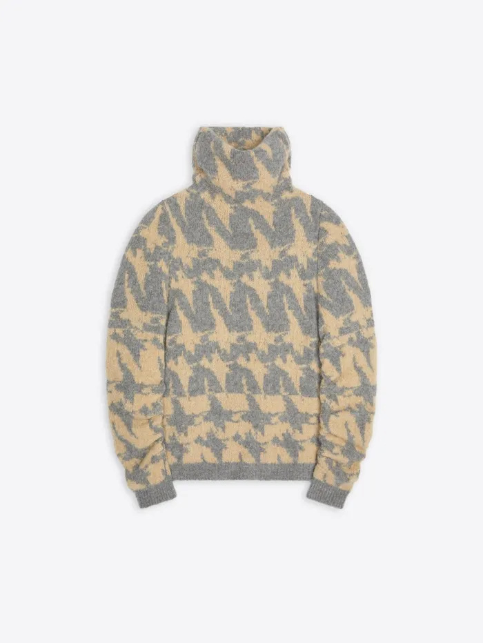 Women Dries Van Noten Knitwear Jacquard Sweater