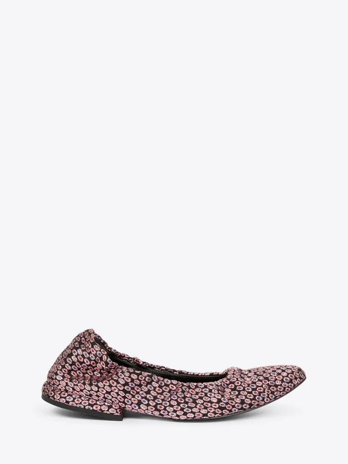 Women Dries Van Noten Shoes Jacquard Flats