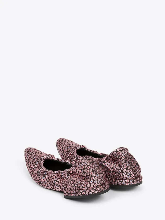 Women Dries Van Noten Shoes Jacquard Flats