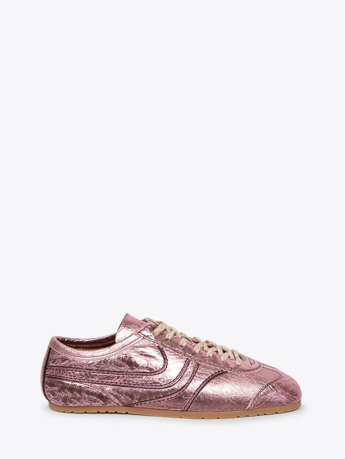 Women Dries Van Noten Shoes Metallic Sneakers