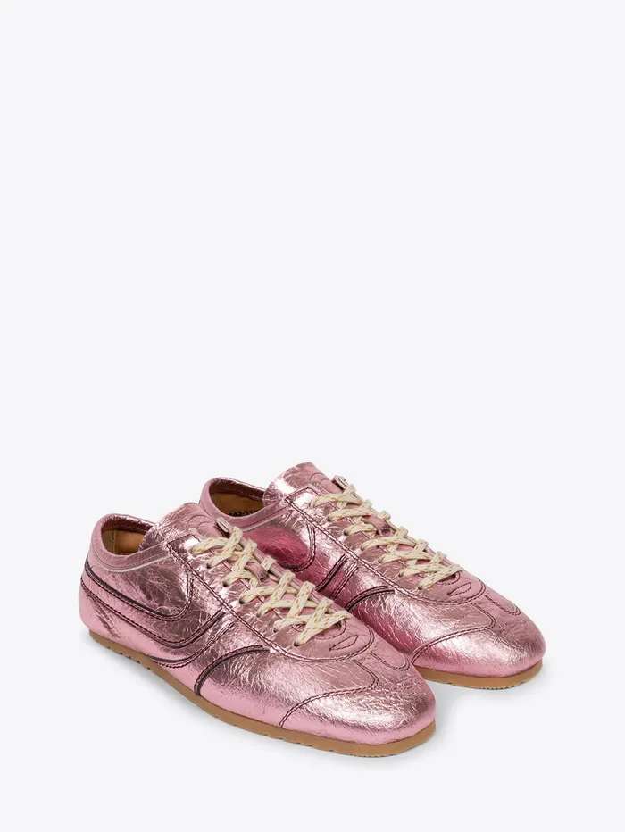 Women Dries Van Noten Shoes Metallic Sneakers