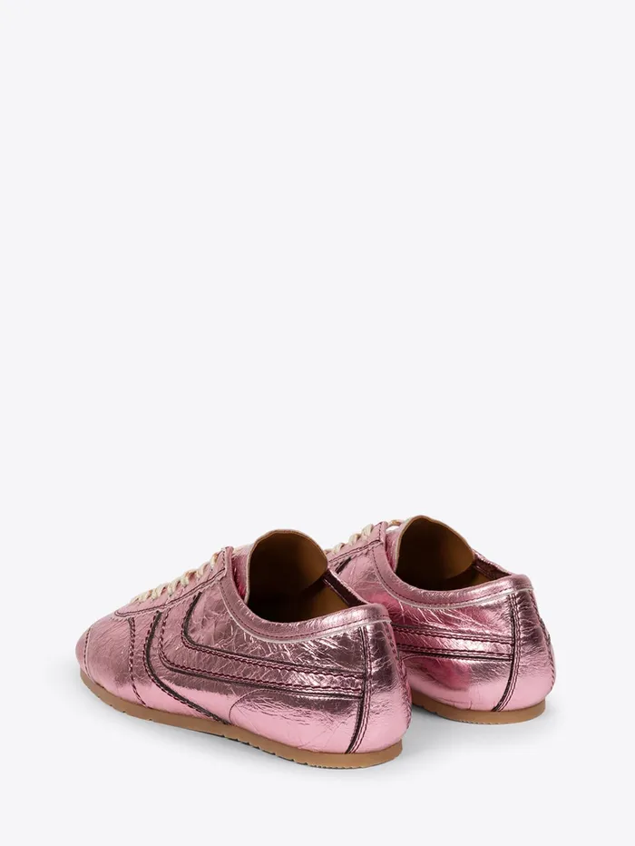 Women Dries Van Noten Shoes Metallic Sneakers