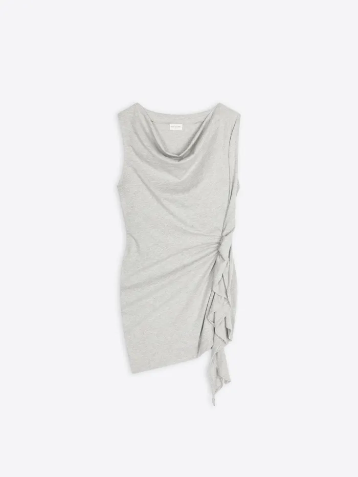 Women Dries Van Noten Tshirts and Sweatshirts Ruffled Jersey Top