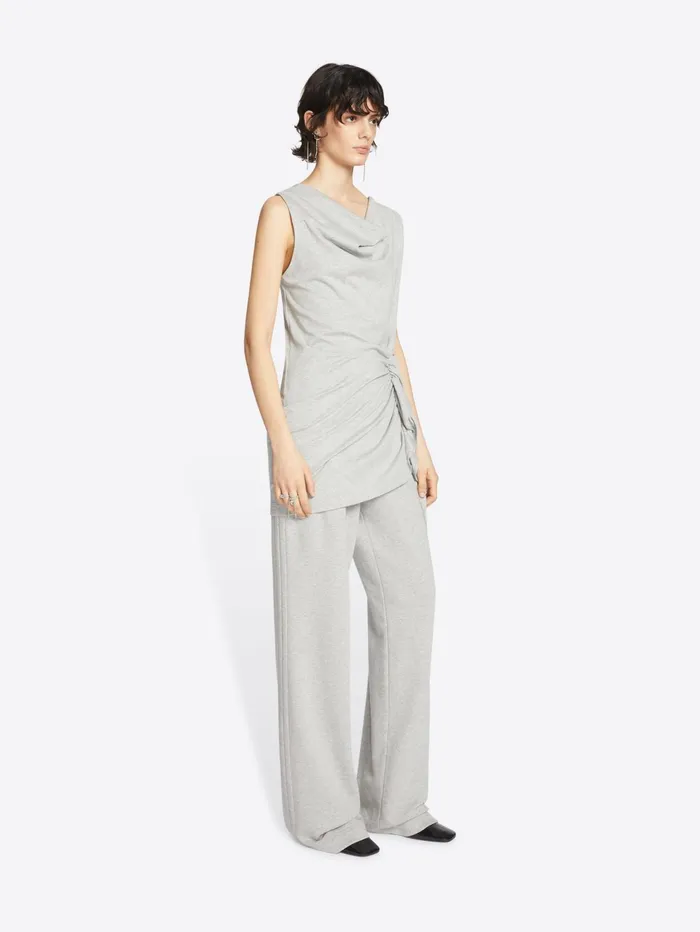 Women Dries Van Noten Tshirts and Sweatshirts Ruffled Jersey Top