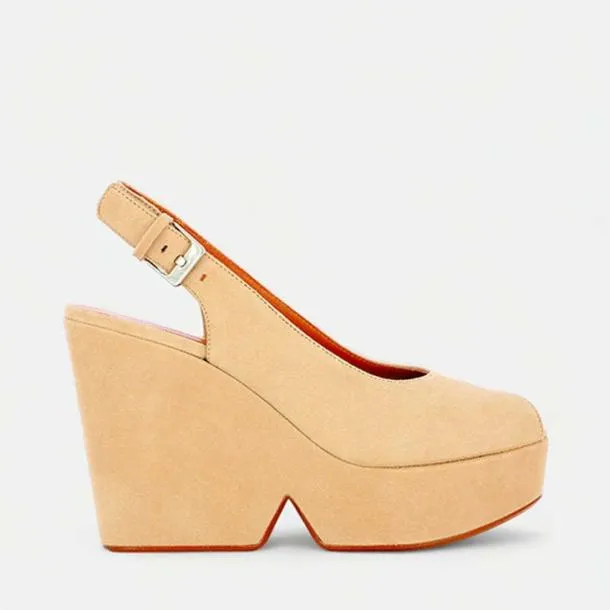 Women DYLAN Beige OUTLET Clergerie Wedges