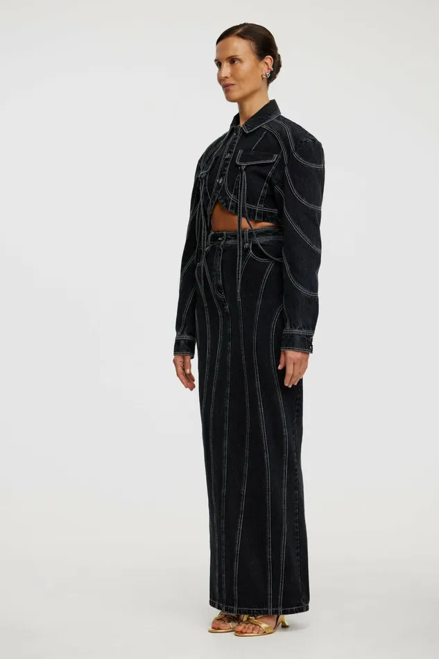 Women EAGLETON JACKET Black Acler Sets