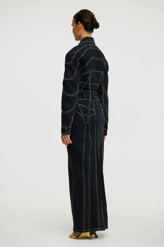 Women EAGLETON JACKET Black Acler Sets