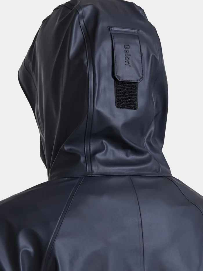 Women Elly Parka Galon Dark Night Blue Didriksons Autumn Jackets