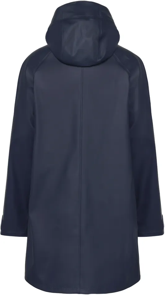 Women Elly Parka Galon Dark Night Blue Didriksons Autumn Jackets