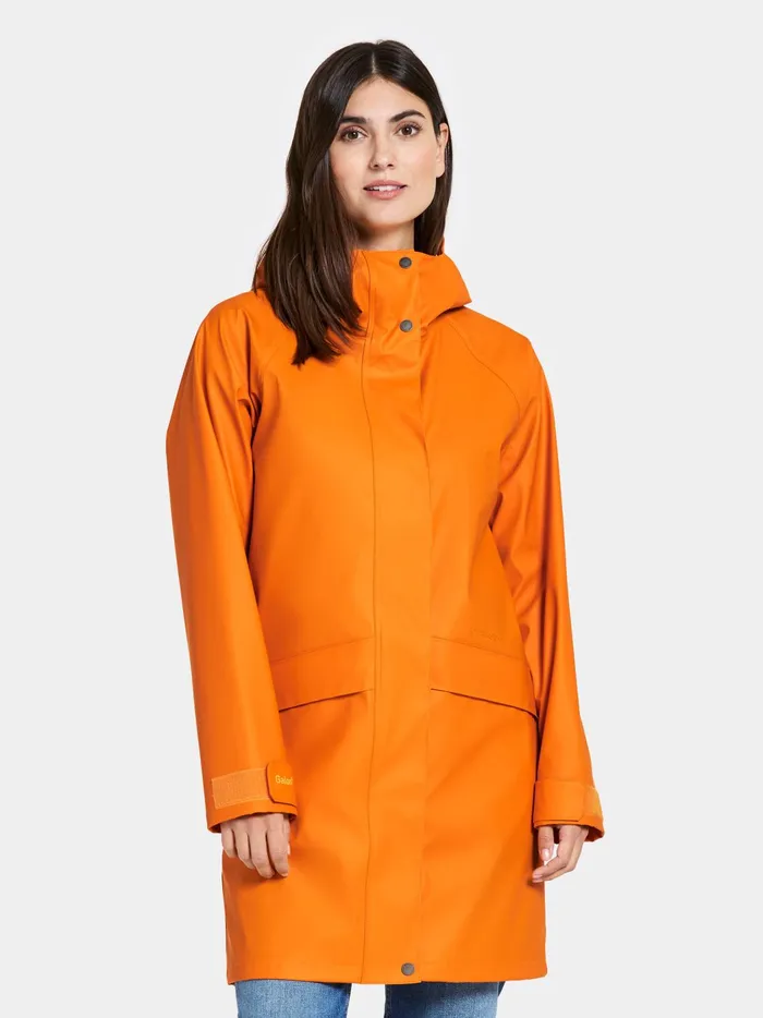 Women Elly Parka Galon Glow Didriksons Spring Jackets
