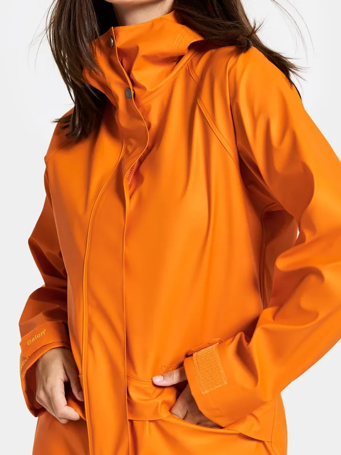 Women Elly Parka Galon Glow Didriksons Spring Jackets