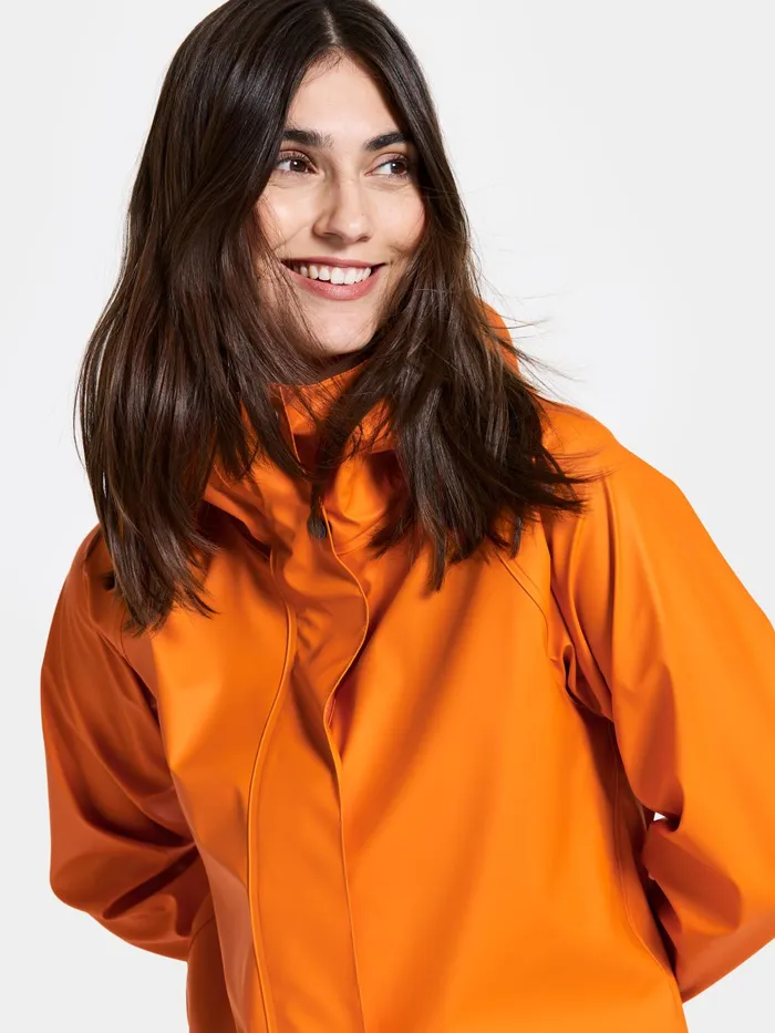 Women Elly Parka Galon Glow Didriksons Spring Jackets