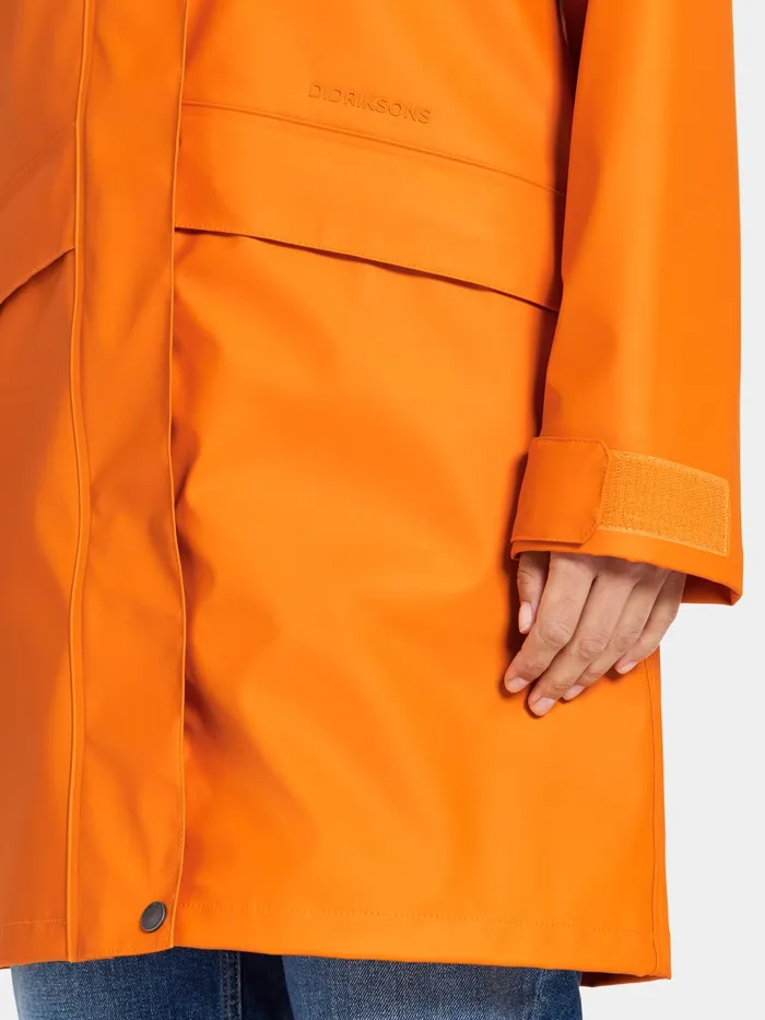 Women Elly Parka Galon Glow Didriksons Spring Jackets