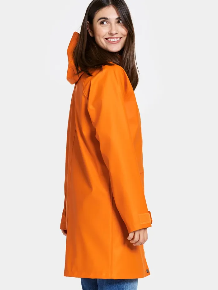 Women Elly Parka Galon Glow Didriksons Spring Jackets