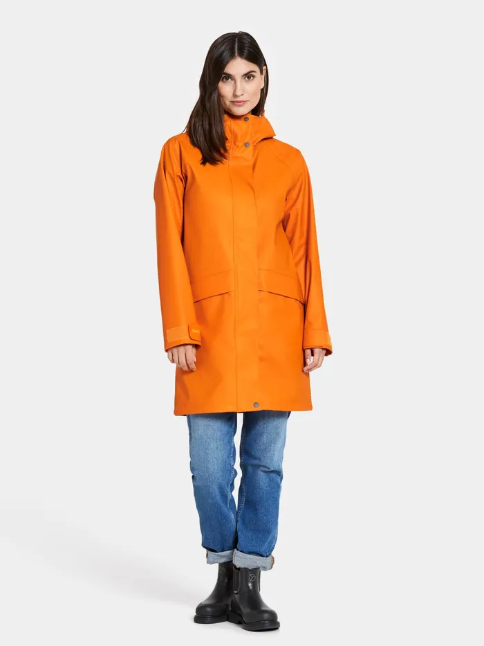 Women Elly Parka Galon Glow Didriksons Spring Jackets