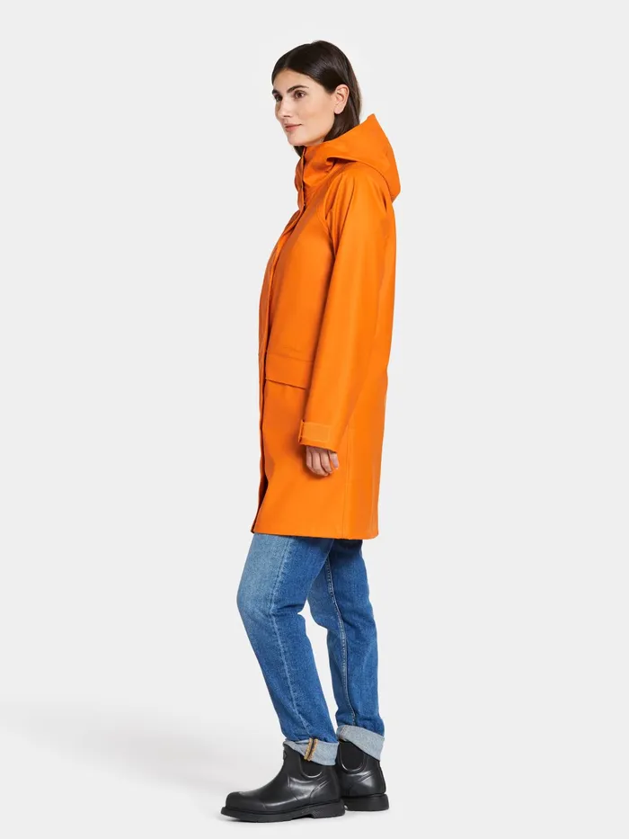Women Elly Parka Galon Glow Didriksons Spring Jackets