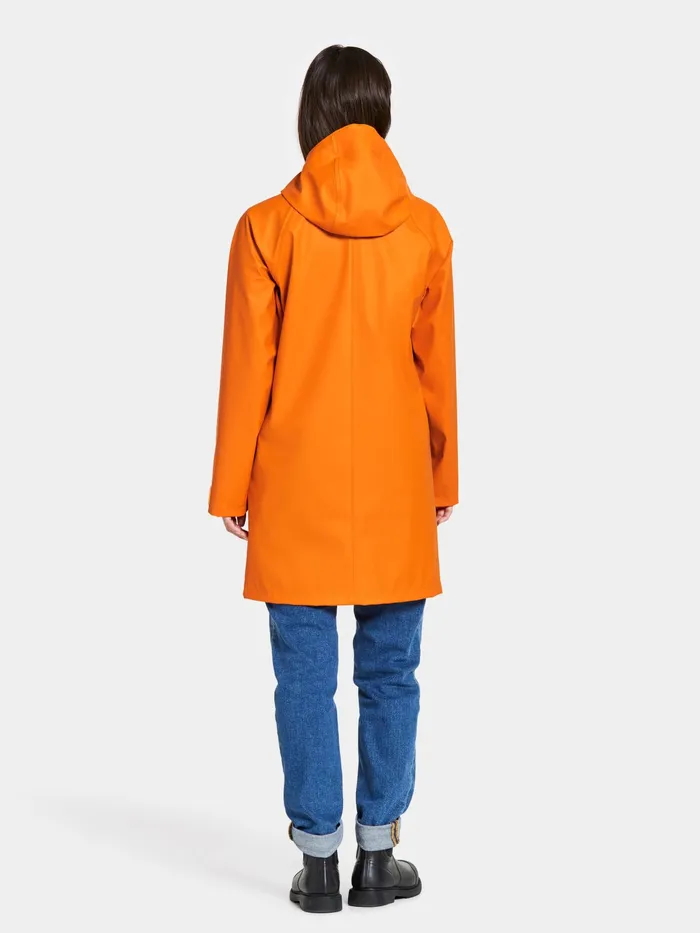 Women Elly Parka Galon Glow Didriksons Spring Jackets