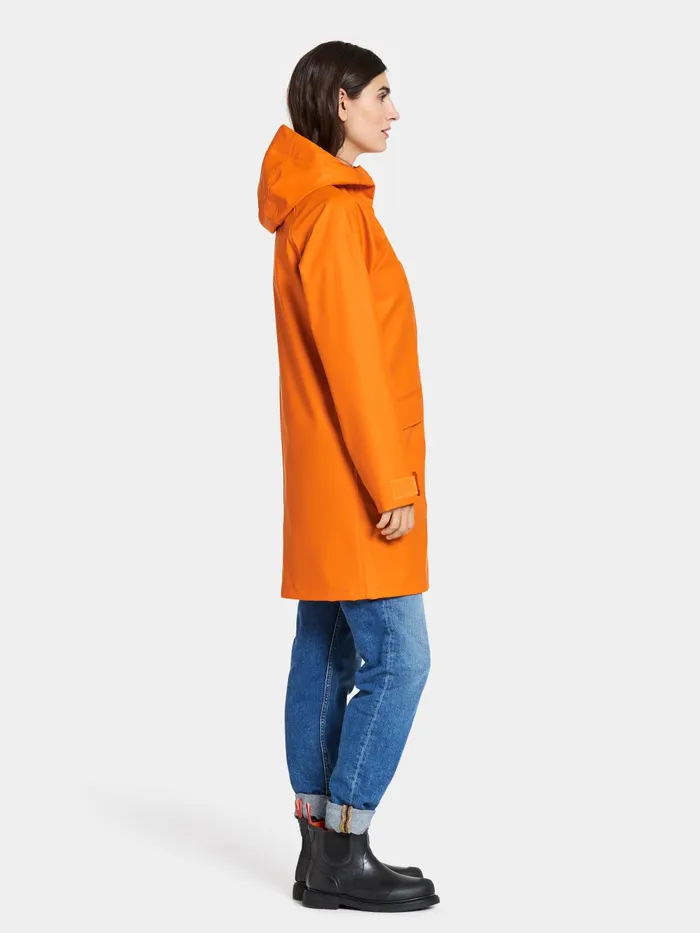 Women Elly Parka Galon Glow Didriksons Spring Jackets