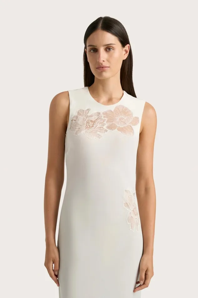 Women Faithfull The Brand Dresses Biarritz Tank Maxi Dress Foam Ombre