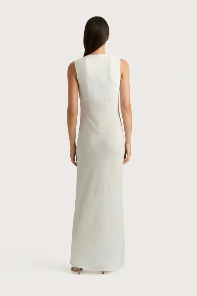 Women Faithfull The Brand Dresses Biarritz Tank Maxi Dress Foam Ombre