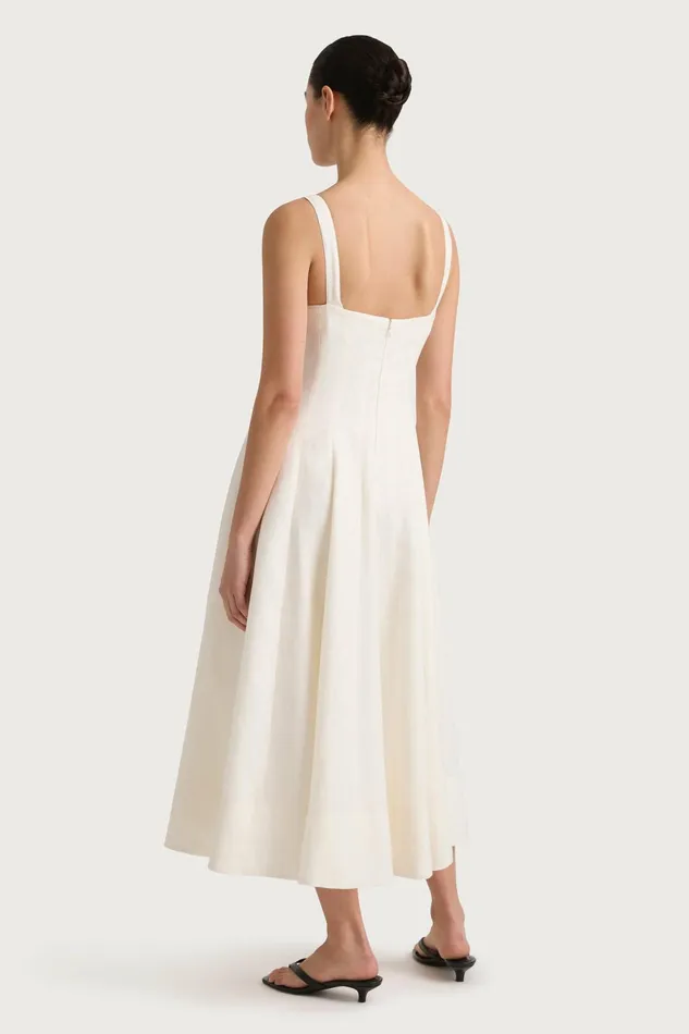 Women Faithfull The Brand Dresses Corbiere Dress White