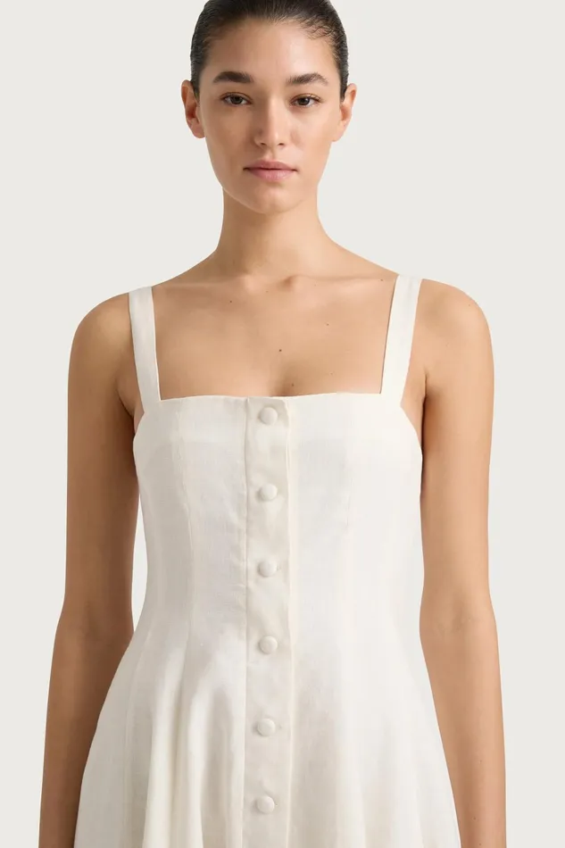 Women Faithfull The Brand Dresses Corbiere Dress White