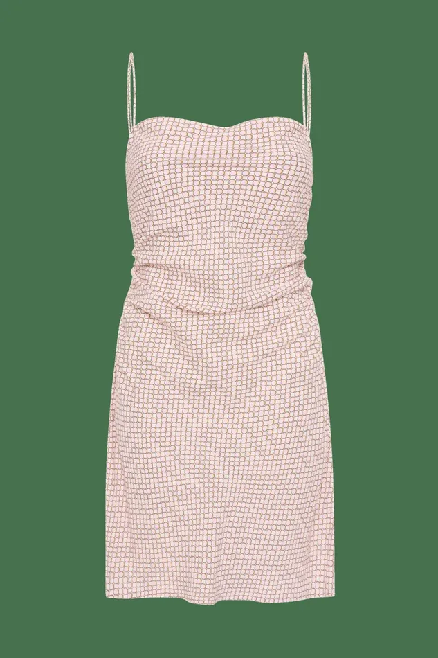 Women Faithfull The Brand Dresses Emalee Mini Dress Oliander Blush