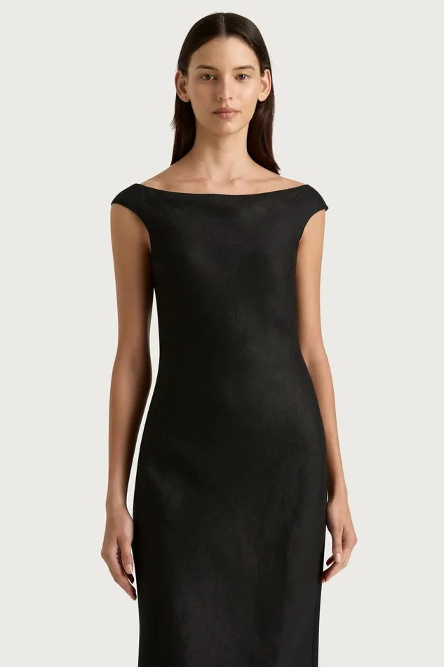 Women Faithfull The Brand Dresses Ilride Maxi Dress Black