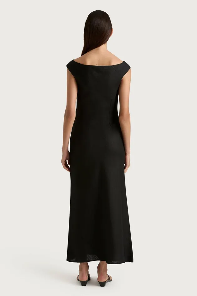 Women Faithfull The Brand Dresses Ilride Maxi Dress Black