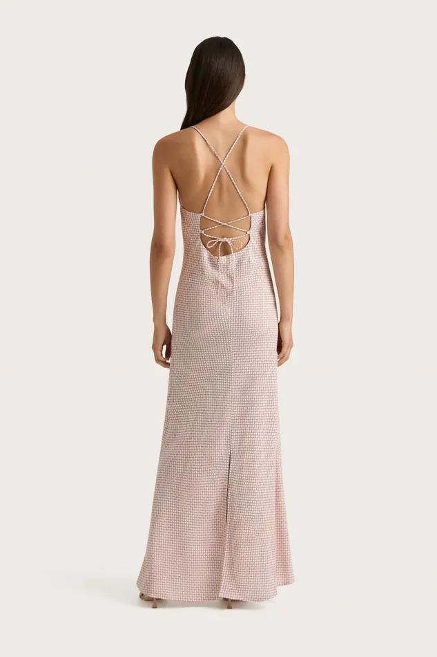 Women Faithfull The Brand Dresses Lusia Maxi Dress Oliander Blush