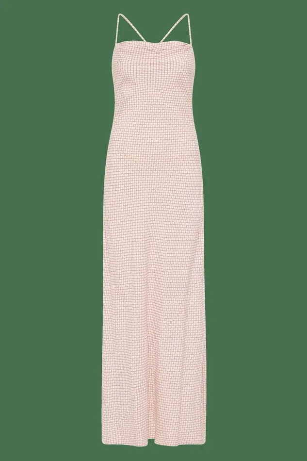 Women Faithfull The Brand Dresses Lusia Maxi Dress Oliander Blush