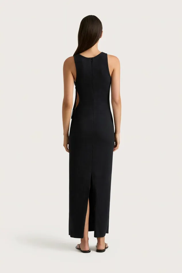 Women Faithfull The Brand Dresses Maceio Maxi Dress Black