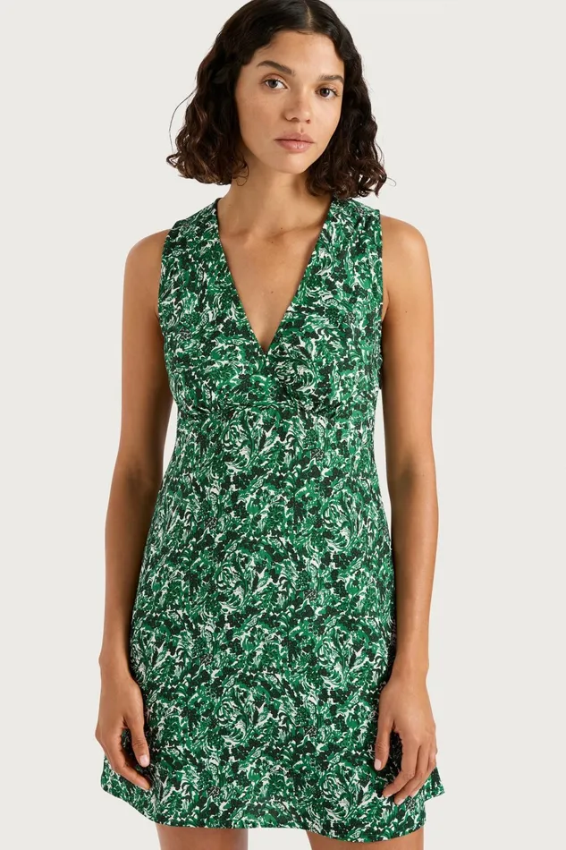 Women Faithfull The Brand Dresses Nadja Mini Dress Oak