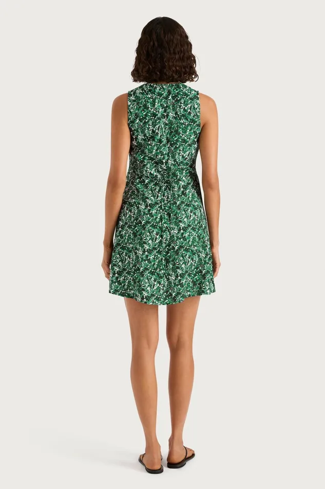 Women Faithfull The Brand Dresses Nadja Mini Dress Oak