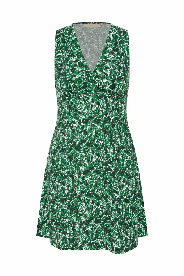 Women Faithfull The Brand Dresses Nadja Mini Dress Oak