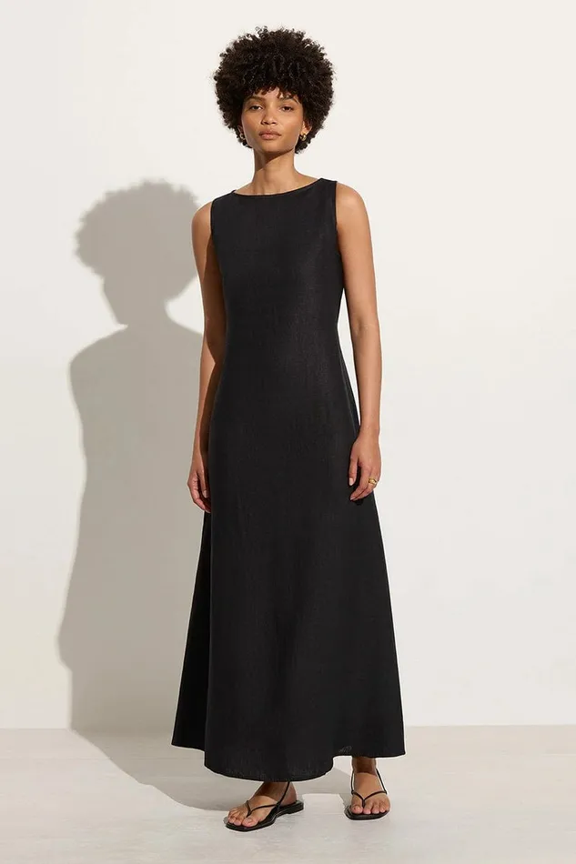Women Faithfull The Brand Dresses Nahna Maxi Dress Black 8211 Faithfull The Brand Women Faithfull The Brand Dresses Nahna Maxi Dress Black 8211 Faithfull The Brand