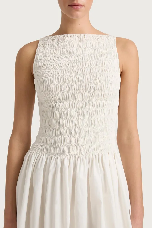 Women Faithfull The Brand Dresses Noa Mini Dress White