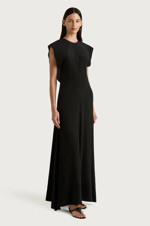 Women Faithfull The Brand Dresses Paloma Maxi Dress Black
