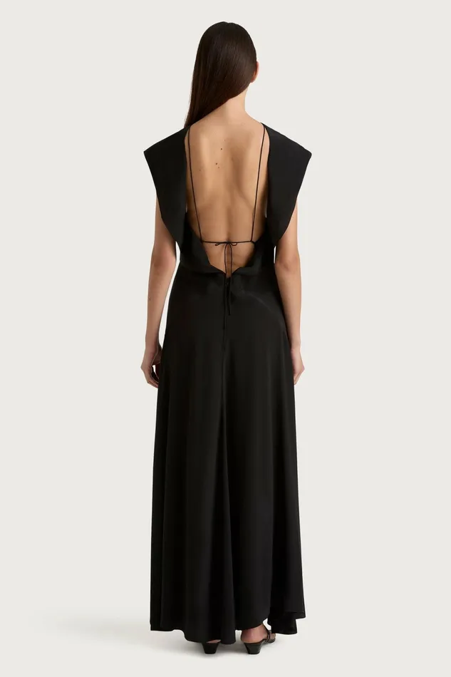 Women Faithfull The Brand Dresses Paloma Maxi Dress Black