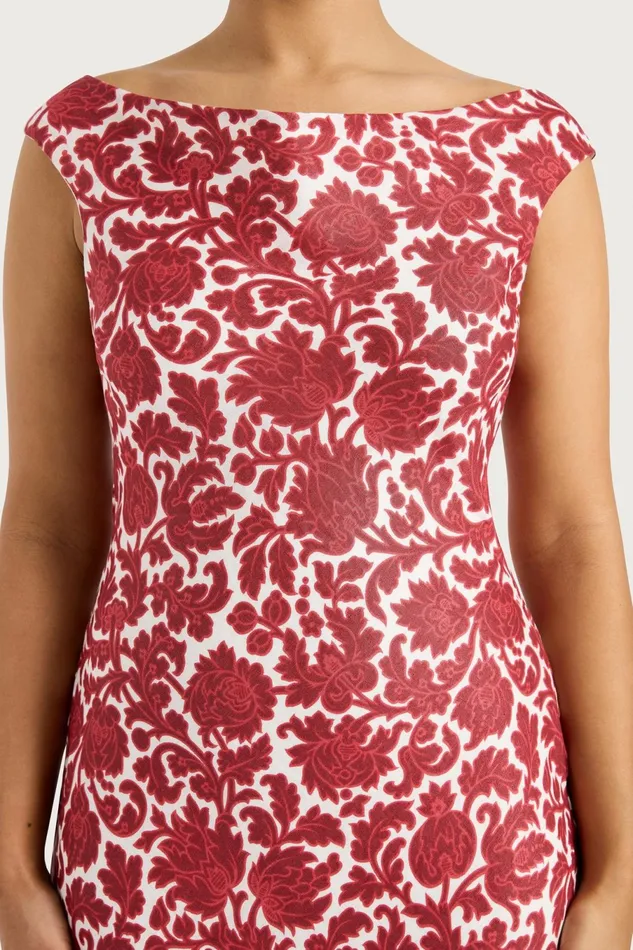 Women Faithfull The Brand Maxi Dresses Ilride Maxi Dress Heuchera Print