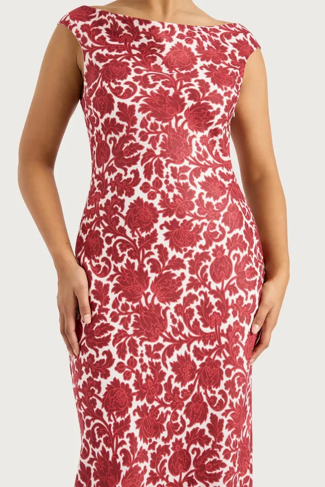 Women Faithfull The Brand Maxi Dresses Ilride Maxi Dress Heuchera Print