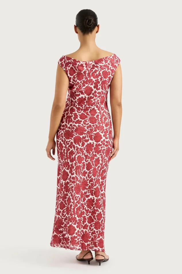 Women Faithfull The Brand Maxi Dresses Ilride Maxi Dress Heuchera Print